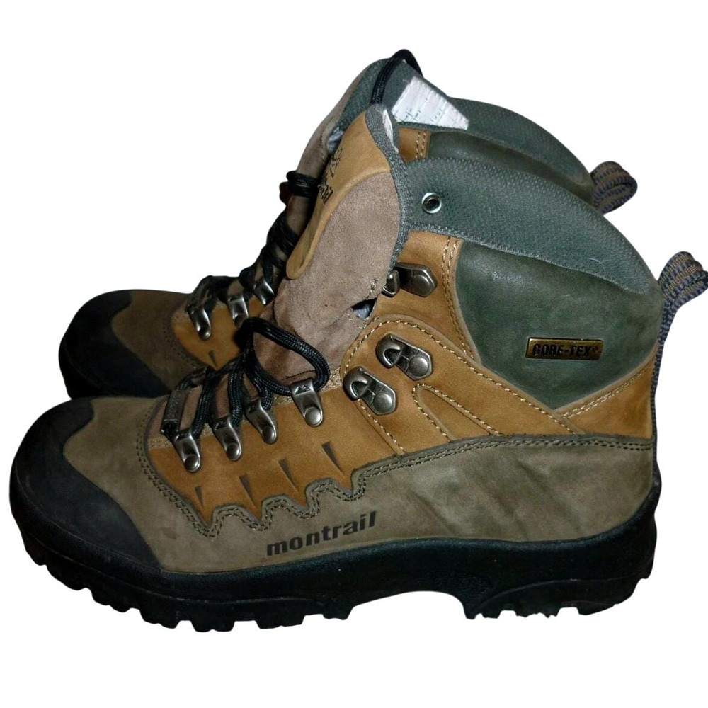 Montrail Torre GTX Gore-Tex Hiking Boots Womens 7 Vibram Waterproof Leather Mid